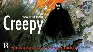 Unearthing the Horror The Legacy of Creepy Magazine [upl. by Sloatman]