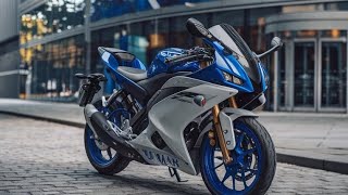 Gorgeous looking 2025 Yamaha YZFR125 Review Unleashing the Beast  Sporty Feature [upl. by Lennod717]