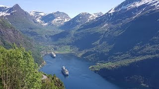 Kreuzfahrt Costa Favolosa Norwegische Fjorde und Dänemark [upl. by Neelear]