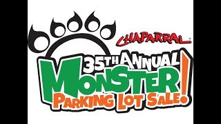 2024 Chaparral Motorsports Monster Parking Lot Sale is Saturday Oct 5th 8am [upl. by Farro923]