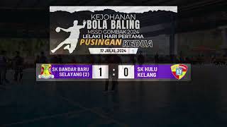 KEJOHANAN BOLA BALING MSSD GOMBAK 2024 [upl. by Violeta408]