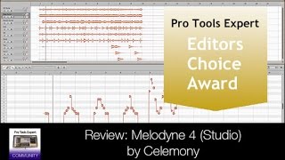 Review  Melodyne 4 Studio [upl. by Rabbaj499]