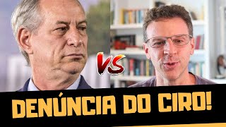 CIRO GOMES DENUNCIA EDUARDO MOREIRA EXPLICA [upl. by Yehc]