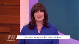 Coleen Worries Her LongLost Half Sister Might Already Be Dead  Loose Women [upl. by Pollock]