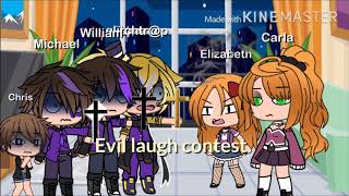 Evil laugh contest The Afton family [upl. by Gross]