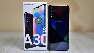 Samsung Galaxy A30s Unboxing amp Impressions  Disappointed 😡🔥 [upl. by Secnarf]