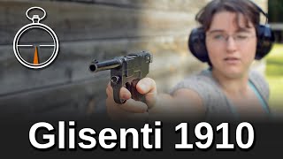 Minute of Mae Italian Glisenti 1910 [upl. by Ocsecnarf475]