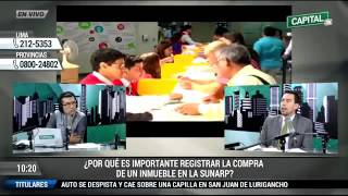 ¿Cómo registrar la compra de una casa terreno o departamento en la Sunarp [upl. by Regnig]