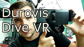 Durovis Dive VR Headset Review  Better Google Cardboard Alternative  is it worth it  4K [upl. by Buckie270]