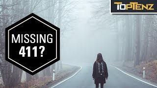 10 Unsolved “Missing 411” Cases [upl. by Nnyltak]