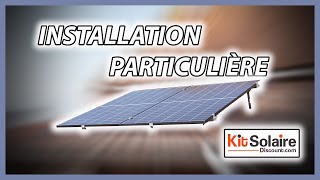 Une Installation Photovoltaïque pas comme les autres [upl. by Nosniv83]