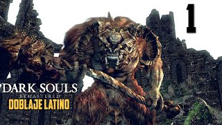 DARK SOULS DOBLAJE LATINO parte 1 [upl. by Nylaj199]