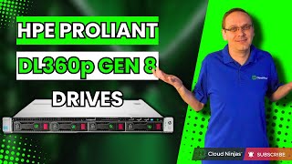 HPE ProLiant DL360p Gen 8 Drive Overview  SSD Upgrades amp Options  How to Test  Solid State [upl. by Arnoldo]