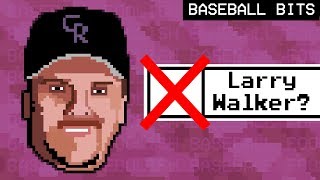 So You Didnt Vote for Larry Walker l Baseball Bits [upl. by Service]