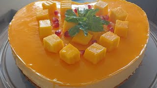 Fresh Mango Cheesecake [upl. by Adianes]