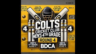 Colts CC v Leschenault CC 4th Grade Men [upl. by Artinahs579]