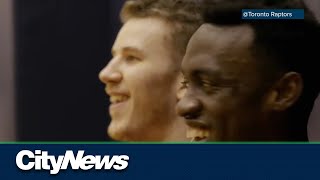 Jakob Poeltl will miss best friend Pascal Siakam [upl. by Nihcas491]