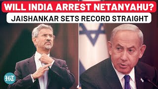 Jaishankar’s Stunning Response To ICC Warrants On Netanyahu Putin Blasts Europe On Russian Oil [upl. by Halivah689]