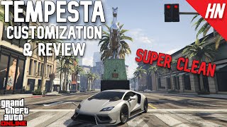 Pegassi Tempesta Clean Customization Guide amp Review  GTA Online [upl. by Dawaj]