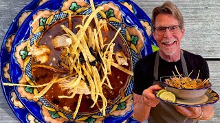 Tortilla Soup the Ultimate Comfort Food [upl. by Vlad7]