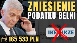 ZMIANY W PODATKU BELKI czy dalej warto korzystać z IKE i IKZE [upl. by Ardnasirhc]