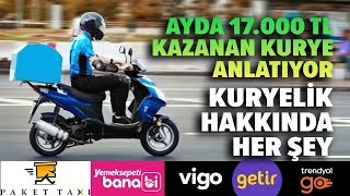 Kuryelik Hakkında Her Şey  Vigo  Trendyol Go  Banabi  Paket Taxi  Getir [upl. by Pet936]