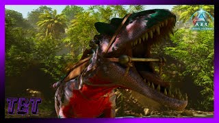 Taming Some Allosaurus  ARK Survival Ascended Ep 20 [upl. by Shriver]