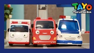 Tayo The brave cars and its Tayo toys l Tayos Sing Along Show 1 l Tayo the Little Bus [upl. by Ikeda]