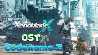 XENOBLADE CHRONICLES X  OST  Codename Z [upl. by Nauqe]