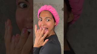 never use your headband like this 😱  beauty tips youtubeshort beauty skincare [upl. by Wootten]