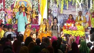 Shiv Shankar Mata Parvati ka vivah shubh Vivah video achcha Lage to like share subscribe jarur Karen [upl. by Wincer451]