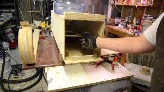 A steambox for bending wood and luthier work steamer [upl. by Breanne819]