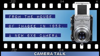 Exakta 66 vertical Ihagees Heavy Hitter  Camera Talk [upl. by Cox]