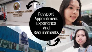 Passport Appointment Experience and What are the Requirements [upl. by Nahtanha]