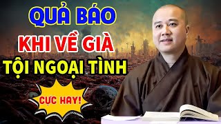 quotNGHIỆP BÁOquot Khi Về Già Của Tội Ngoại Tình  Duyên Nợ Vợ Chồng Không Thể Bỏ Qua  Thầy Pháp Hoà Hay [upl. by Demetrius]