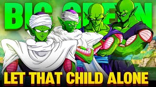 Piccolo becomes BIG GREEN  CELL EMERGES [upl. by Nhtanhoj]