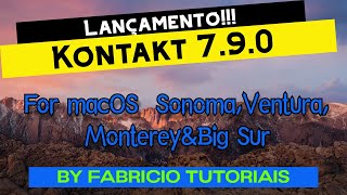 Kontakt 790 for macOS SonomaVenturaMonterey amp Big Sur [upl. by Eide]