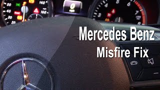 2015 Mercedes Benz ML350 P0305 And P0355 DTC Fix  Replace Coil On Cylinder 5 [upl. by Leuqer]