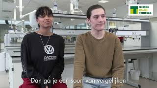 Opleidingsvideo Biologisch medisch analist en Chemisch fysisch analist  Techniek College Rotterdam [upl. by Chrissa]