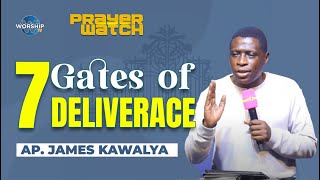 7 GATES OF DELIVERANCE  PRAYER WATCH  DAY 3  MIDNIGHT SESSION  30THJAN2024  AP JAMES KAWALYA [upl. by Lemrac]