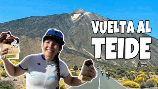 VUELTA AL TEIDE 2023🌋 La ciclo  ESPECTACULAR que he hecho 😲 EL TECHO DE ESPAÑA 175km 4400 m 🥇 [upl. by Couchman]