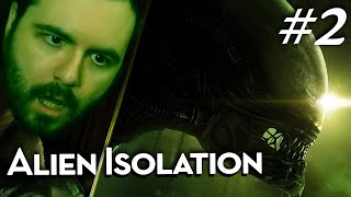 Alien Isolation  Lets Play Part 2 [upl. by Behm194]