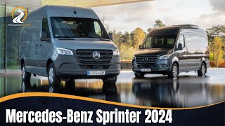 MercedesBenz Sprinter 2024  LA REINA DEL SEGMENTO [upl. by Ayekat445]