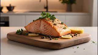 Oven Baked Salmon [upl. by Clem]