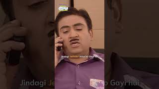 Jindagi jethalal jaise ho gayi hai tmkoc funny relatable shorts relatives reels friends [upl. by Cirnek669]