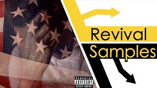 Every Sample From Eminems Revival [upl. by Ahtanoj]