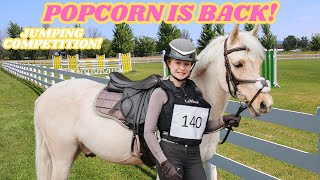 POPCORN IS BACK FIRST JUMPING SHOW [upl. by Vidovik]