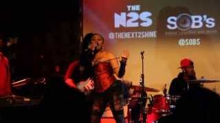 Qui Qui Martin Of Isyss Performing quotPrototypequot Live for Sol Village at SOBs 41713 [upl. by Vivianne]