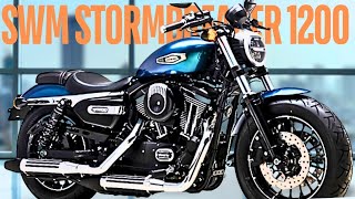 SWM STORMBREAKER 1200 [upl. by Atsocal]