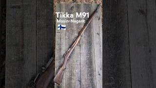 Finnish M91 Mosin Nagant suomi finland ww2 [upl. by Sina]